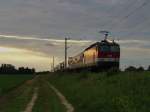 br-1144 Hier ist die RoLa 1144 250 am 21.06.2010 in K�fering.