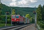 br-1144 1144 040 war am Abend des 23.06.2010 Richtung St. P�lten unterwegs. Hier zu sehen zwischen Unter Tullnerbach und Tullnerbach-Pressbaum.