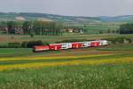 1144 241 mit REX 1618 bei Sch�nfeld (11.05.2010)  ...