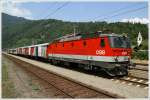 br-1144 1144 104 f�hrt mit dem Regionalzug 4609 von Lienz nach Spittal an der Drau.   
M�llbr�cke-Sachsenburg 17.07.2010