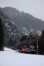 ÖBB 1116 126 und 1144 098 fahren mit einem gemischten ... ÖBB 1116 126 und 1144 098 fahren mit einem gemischten ...