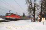 �BB 1144 211 und eine 1116 ziehen den SAE-KLV in ...
