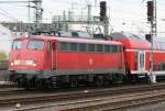 Die 115 346-9 mit ...  Eric Otten 14.11.2009