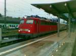DB 115 346-9 mit ...  Frank Thomas 15.11.2009