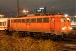 Die 115 205-7 steht mit ihrem Pbz aus Dortmund nach ...