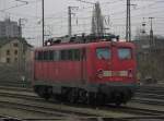 BR 115 115 209 am 06.12.09 in Mannheim Hbf.(Bild wurde vom Bahnsteig 9/10 aus aufgenommen)