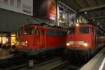 115 383-2 und 115 ...  Michael Wibmer 26.12.2009