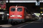 115 261-0 mit dem AZ 1354 nach Narbonne beim Aufenthalt ...