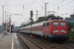 115 261-0 mit einem ...  Gilbert Coletti 14.02.2010