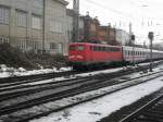 BR 115 115 166 hamburg am 20.2.10
