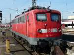 DB - Lok 115 ...  Hp. Teutschmann 23.03.2010