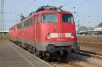Am 10.4.2010 ging es �ber Karlsruhe in die Pfalz zu ...