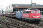 Die 115 459-0 zieht PbZ1971 aus Dortmund nach Frankfurt durch ... Die 115 459-0 zieht PbZ1971 aus Dortmund nach Frankfurt durch ...