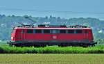 115 261-0 solo unterwegs kurz vor`m Bf Br�hl - 23.05.2010 ...