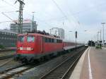 DB 115 154-7 mit ...  Hubert Hager 28.05.2010