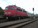Abgeb�gelt stand 115 509 mit dem Uex Binz-K�ln in Binz. ...