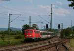 115 166-1 mit dem ...  Andreas Hackenjos 08.06.2010