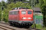 Die 115 261-0 in ...  Daniel Meyer 12.06.2010