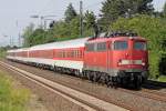 Die 115 350-1 in ...  Daniel Meyer 12.06.2010