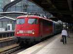 Mit 115 332-9 beginnt ...  Alexander Wiemer 13.06.2010