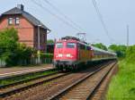 115 509-2 durchf�hrt mit ...  Kevin Schmidt 05.07.2010