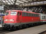 BR 115 Die 115 383-2 wartete am 23.07.2010 in K�ln Hbf auf ihre Abfahrt.