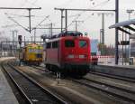 DB AutoZug 115 205-7 ...  Frank Thomas 09.12.2011