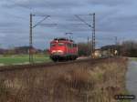 115er B�gelfalte in Hamm ...  Dirk Bremen 07.02.2012