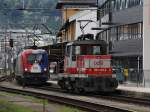 Die 1163 006 und die 1116 003 (EM Frankreich) am ...
