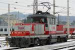 1163 010-0 in Salzburg 15.1.2010   ...