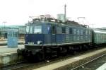 118 029 Stuttgart Hbf 12.04.79  ...