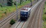 br-118-e-18-dr-218 E 18 047 des DB Museum Halle(S) f�hrt am 18.07.10 durch Bitterfeld Richtung Wittenberg. Ich nehme an das sie auf dem Weg nach Berlin zum dortigen Eisenbahnverein war.