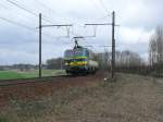SNCB-Lok 1203 kommt solo ...  Dieter Schumacher 04.04.2010