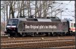 120 159-9 -M�rklin- im Hbf Stralsund am 01.03.09  ...