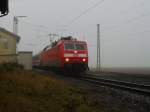 Hier die 120 mit ihrem Plan IC in Mangolding.Dieses Foto ...