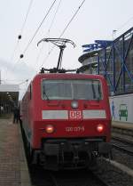 120 137 mit IC ...  Uwe und Patrick Steffan 12.12.2009