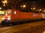 BR 120 120 131-8 mit EC in K�ln Hbf am 18.12.09