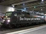 In der Nacht des 23.12.2009 konnte ich noch die M�rklin ...