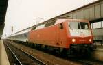 Diese Aufnahme entstand im M�rz 1992, als noch richtige Fernz�ge ...