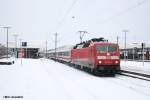 120 109 mit IC1915 in Hannover HBF  ...