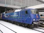 BR 120 BR 120 151-9 ZDF mit IC 2206,in M�nchen HBF, am 11.01.2010