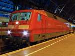 120 134-2 in K�ln Hbf am 15.01.10  ...