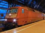 120 153-7 in K�ln Hbf. am 22.01.2010  ...