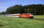 BR 120 120 110  bei Beimerstetten  26.08.00