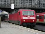 BR 120 120 130 wartet am 29.01.07 in Berlin-Ostbahnhof