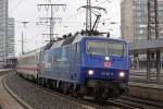 Die 120 151-6 mit dem IC 2861 von K�ln Hbf ...