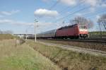 Ein IC zwischen Gro�wudicke und Rathenow in Richtung Berlin wurde ...