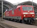 Die �berraschung schlechthin an diesem wolkigen Morgen , 120 502-0 ...