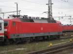 W�hrend 120 146-6 am ...  Mirko W. 21.04.2010