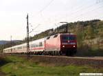 IC2267 mit 120 145-8 ...  Andreas Axmann 27.04.2010
